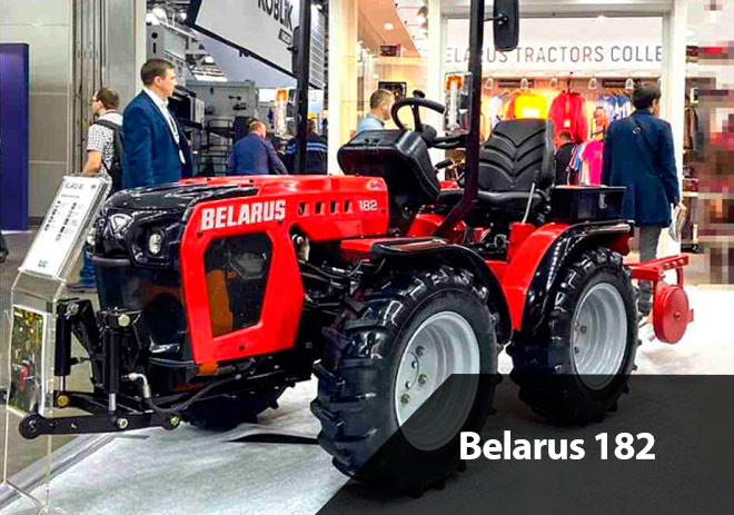 трактор Беларус-182
