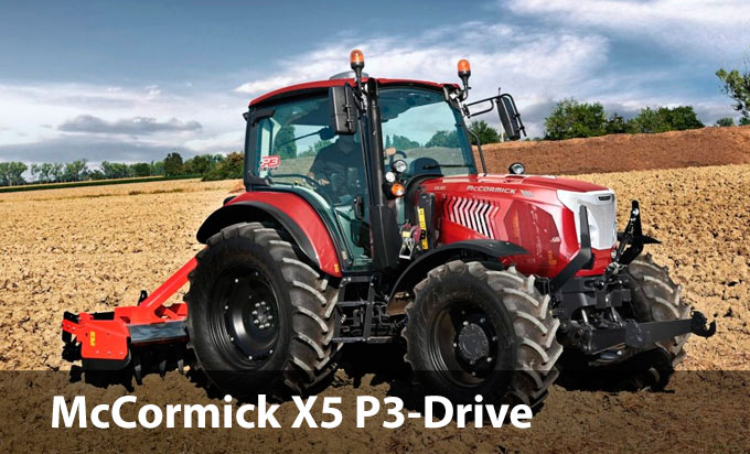 McCormick X5 P3-Drive