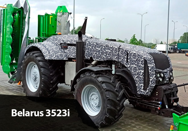 трактор Беларус-3523i