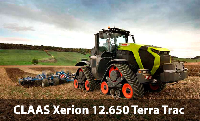 CLAAS Xerion 12.650 Terra Trac